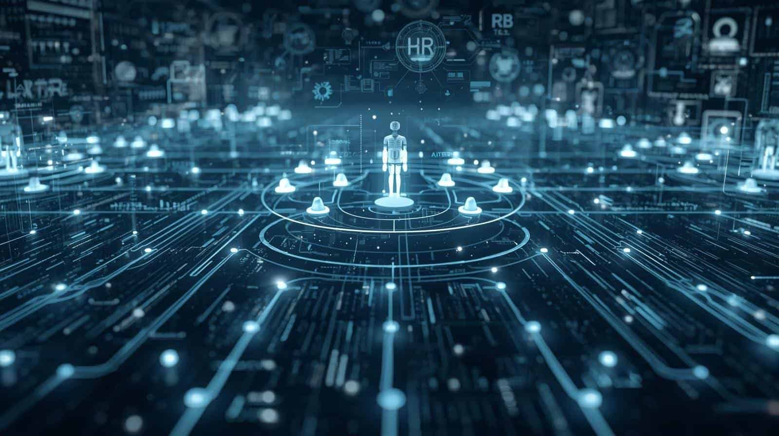 enterprise AI system managing complex workflows
