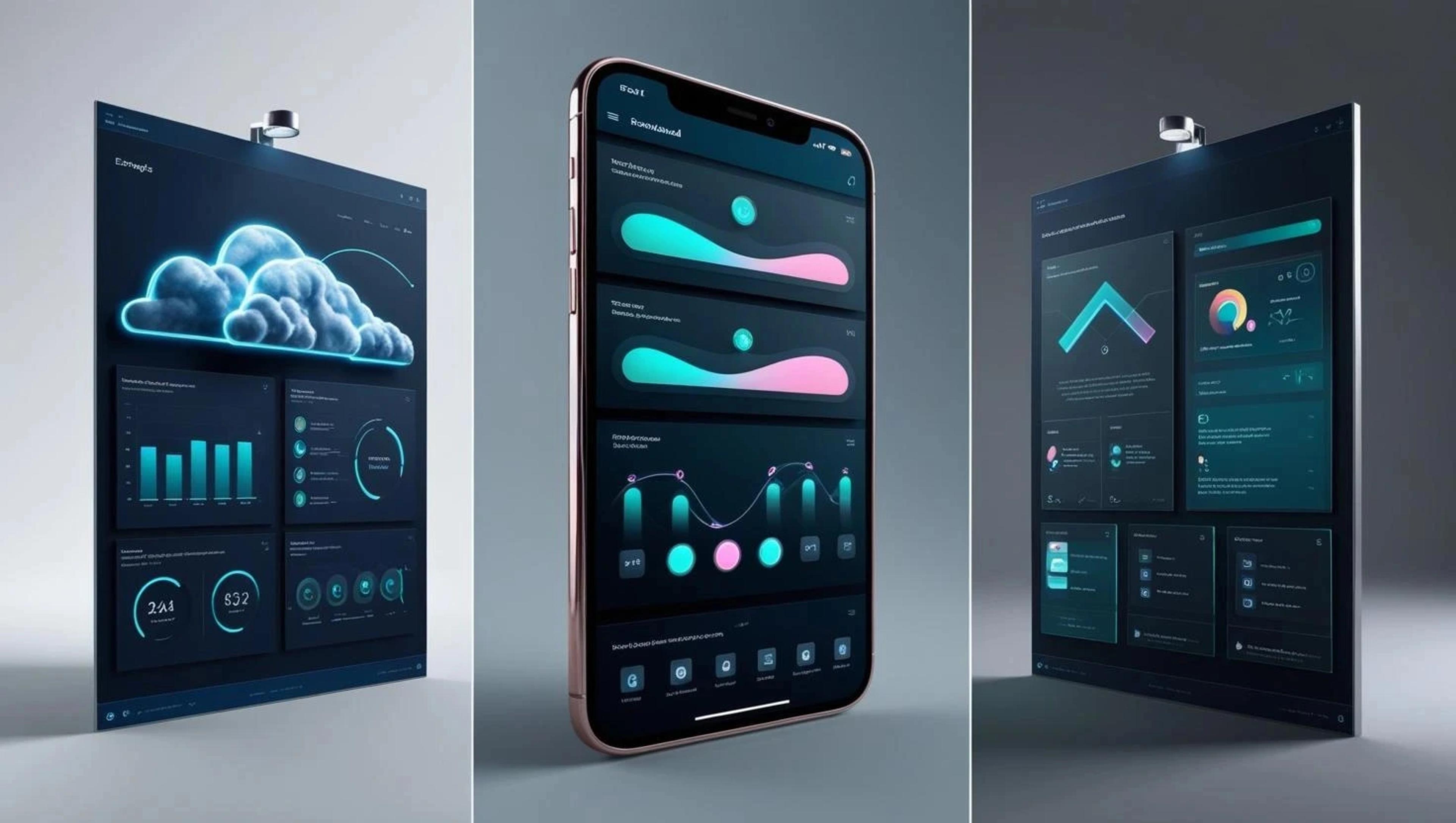 Comparison of MAUI vs Flutter vs Avalonia in 2026 – A professional enterprise dashboard UI showcasing cross-platform performance benchmarks, cloud computing integration, and modern app development trends. Designed for developers evaluating the best framework for mobile and desktop applications.
