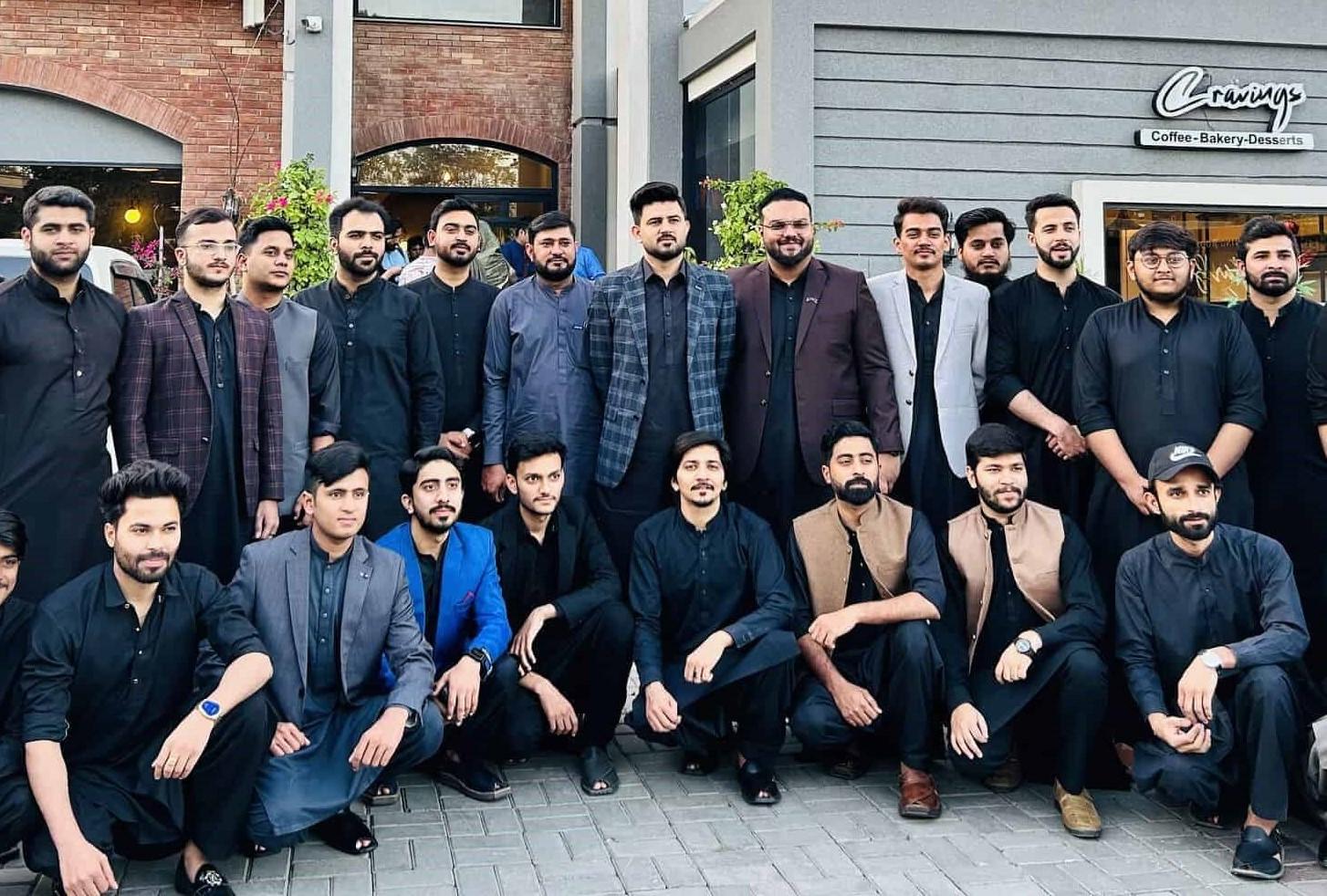 Pakistan Chapter of CodeAutomation, led by the Team Lead, enjoying a coffee outing and fostering team unity, showcasing the company’s global presence.