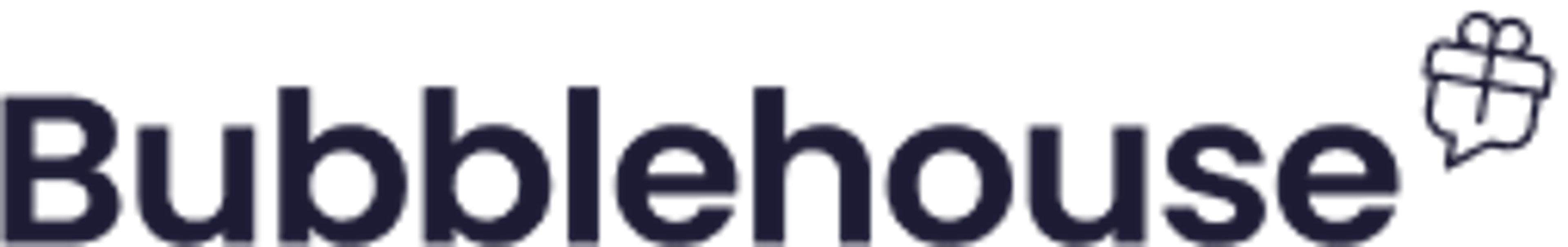 Bubblehouse logo – Featured in the 'Bubblehouse Web Features' section of the case study on loyalty and referral solutions, developed and tested by CodeAutomation.ai.
