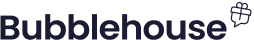 Bubblehouse logo – Featured in the 'Bubblehouse Web Features' section of the case study on loyalty and referral solutions, developed and tested by CodeAutomation.ai.