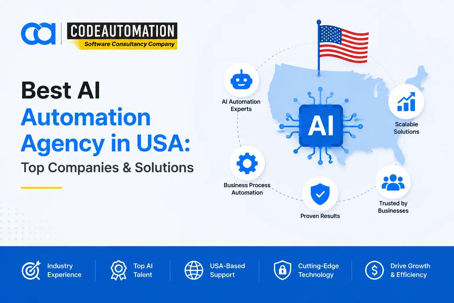 Best AI Automation Agency in USA: Top Companies for Business Automation