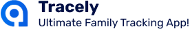 Tracely App Features – Logo for advanced location tracking solutions to keep loved ones close, developed and tested by CodeAutomation.ai