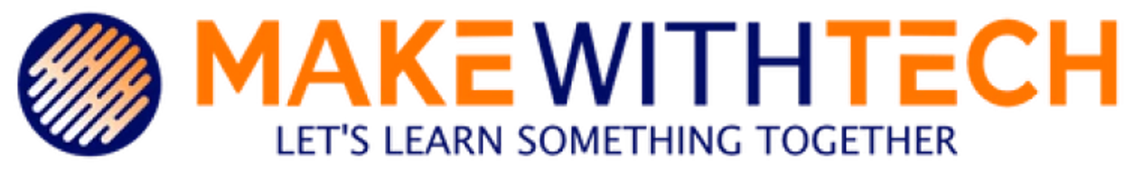 Logo of MAKE WITH TECH, a company that partnered with CodeAutomation for custom AI software development solutions to enhance their tech capabilities. Discover how our AI-driven solutions can help transform your business at CodeAutomation.ai.