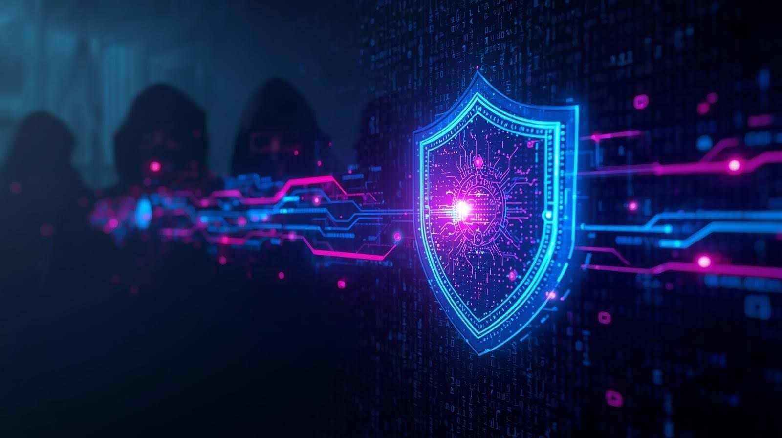 automated AI cybersecurity system responding to threats in real time