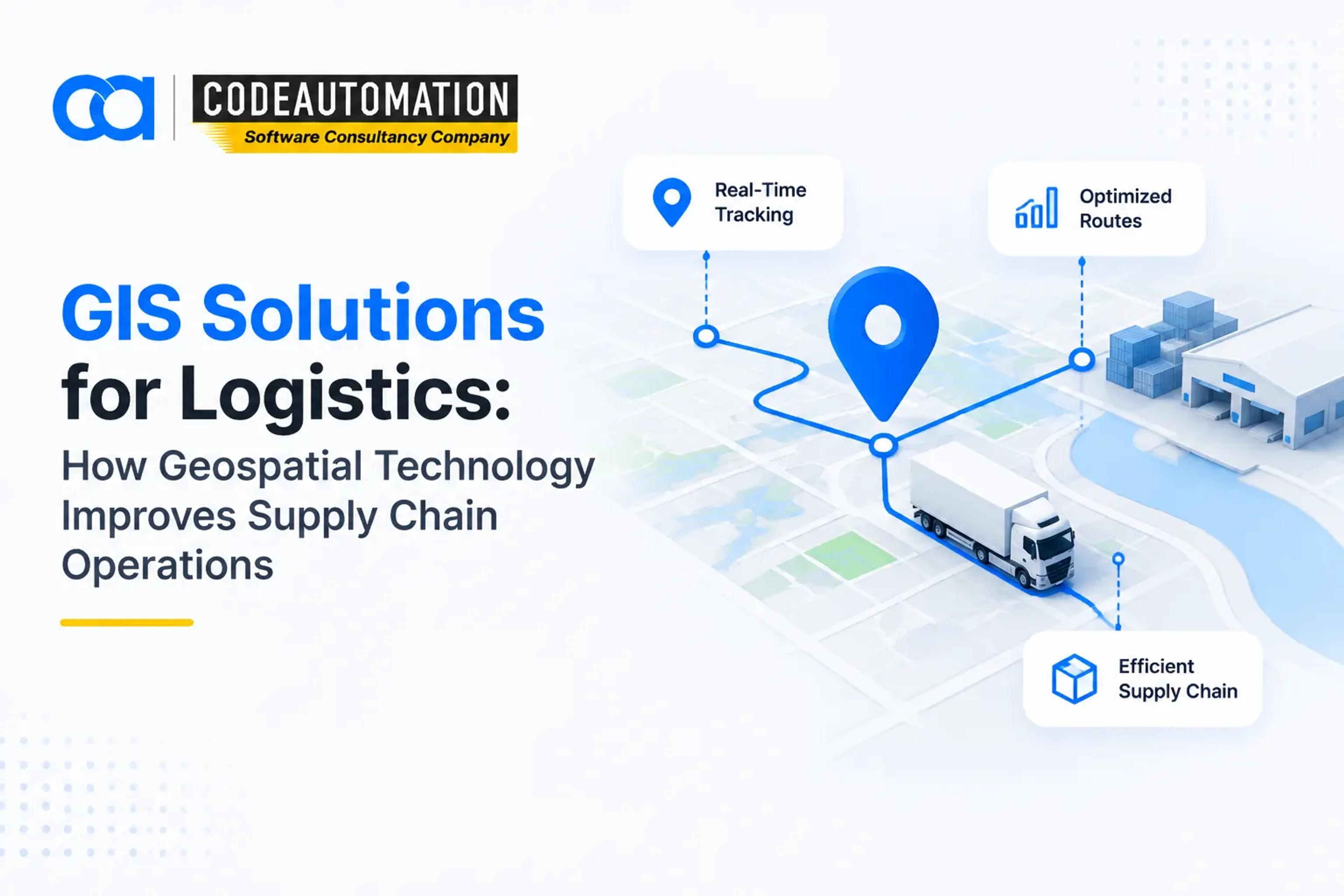 GIS Solutions for Logistics