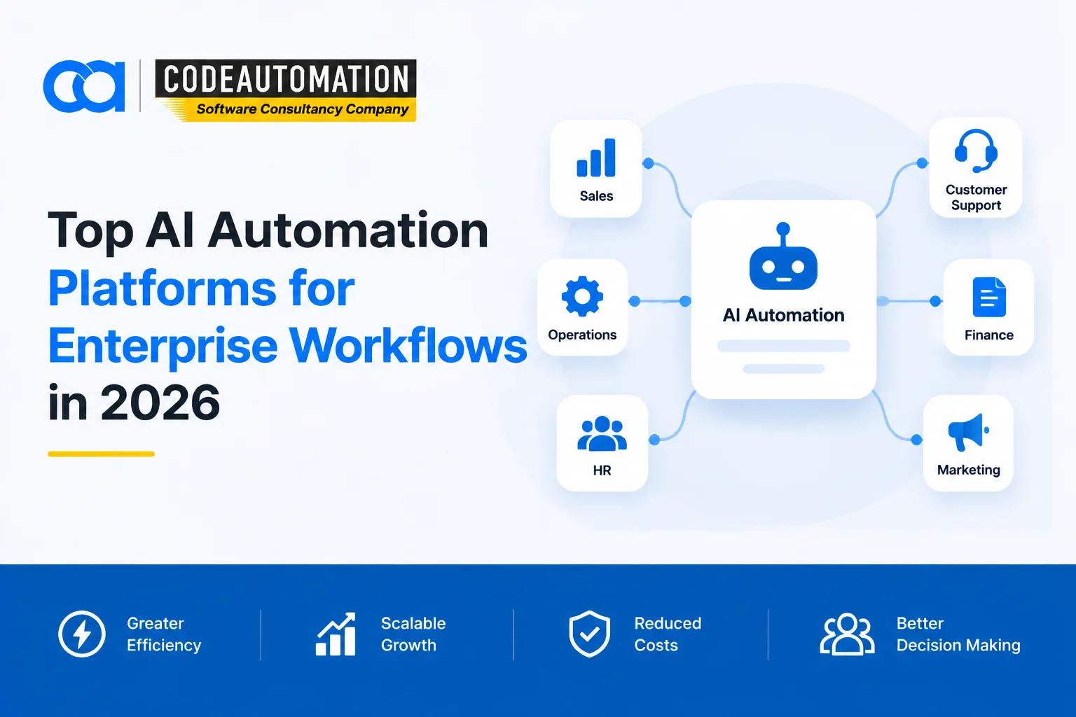 Top AI Automation Platforms for Enterprise Workflows: Companies, Features, and Use Cases