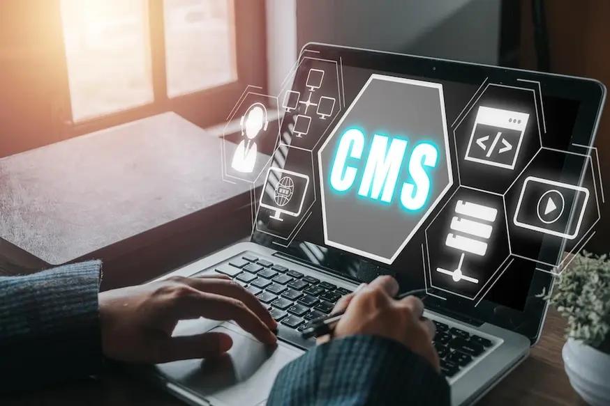 custom cms website development