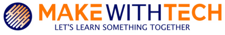 Make With Tech client logo, highlighting CodeAutomation.ai’s work in GHL CRM customization and automation services for business automation, CRM customizations, and AI agent development