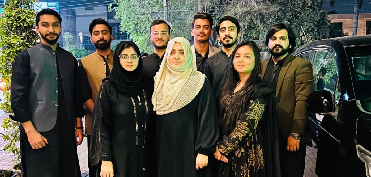 QA Team from CodeAutomation’s Pakistan Chapter in a group photo, reflecting the company’s global presence and dedication to high-quality software solutions.