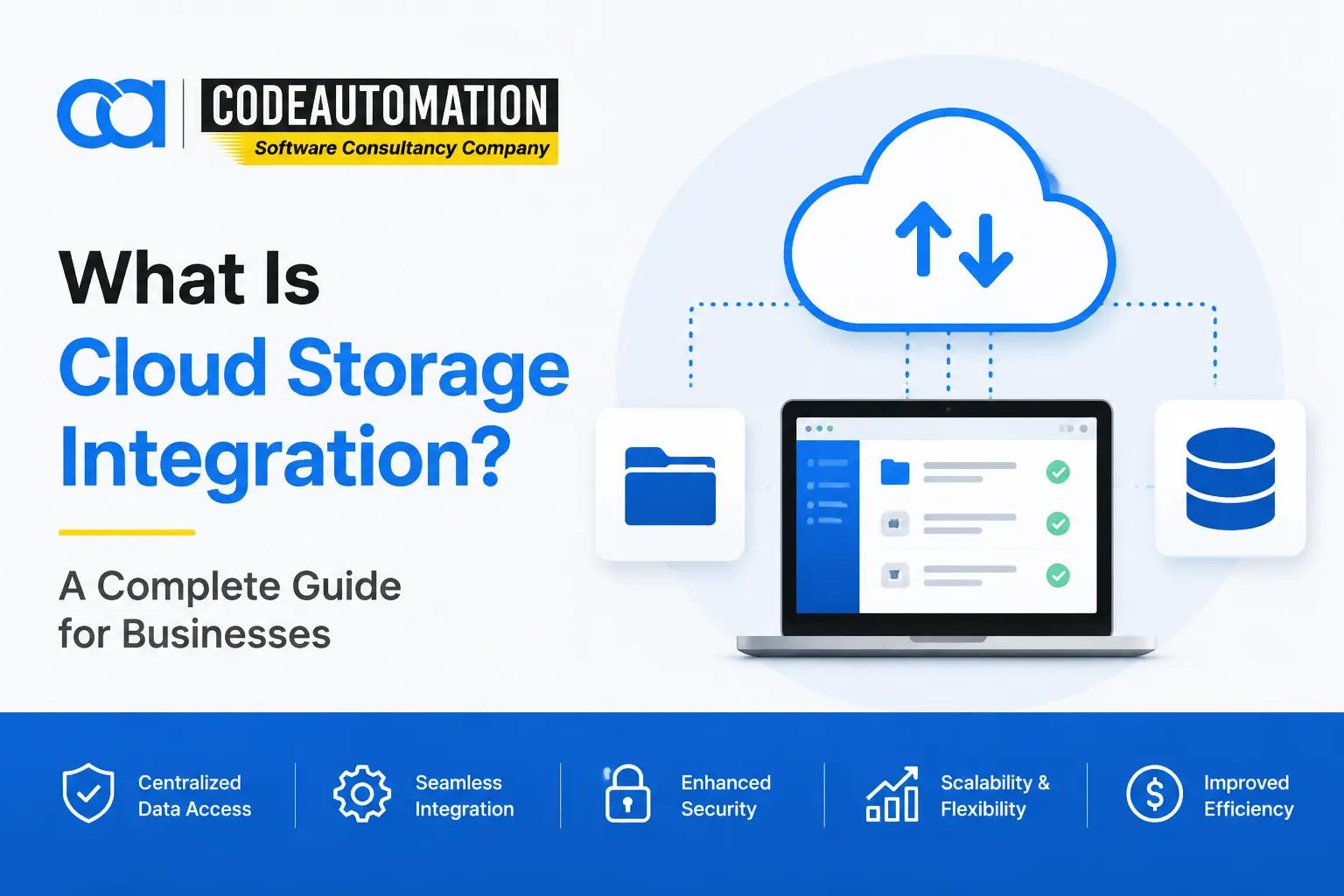 What Is Cloud Storage Integration? A Complete Guide for Businesses