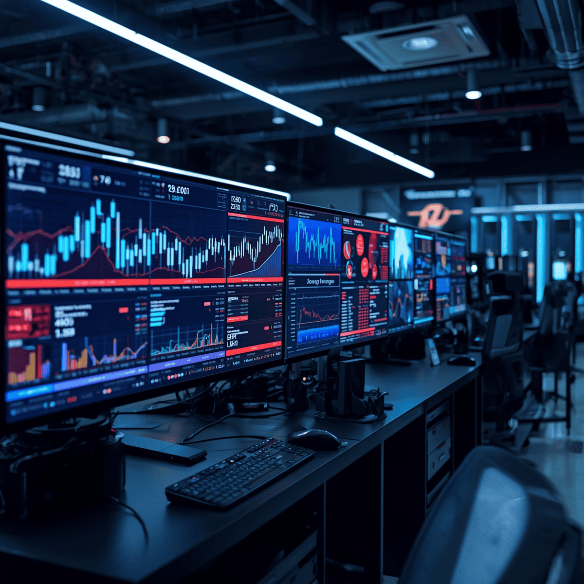 Examples of agentic AI applications in healthcare, finance, customer support, and logistics