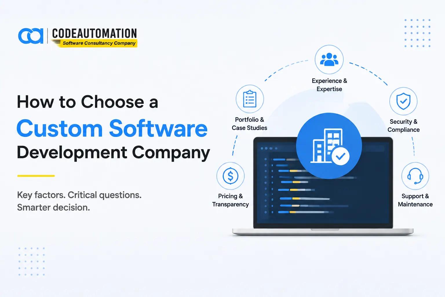 How to Choose a Custom Software Development Company