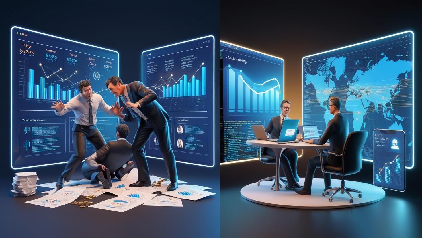 Key Factors to Consider Before Outsourcing