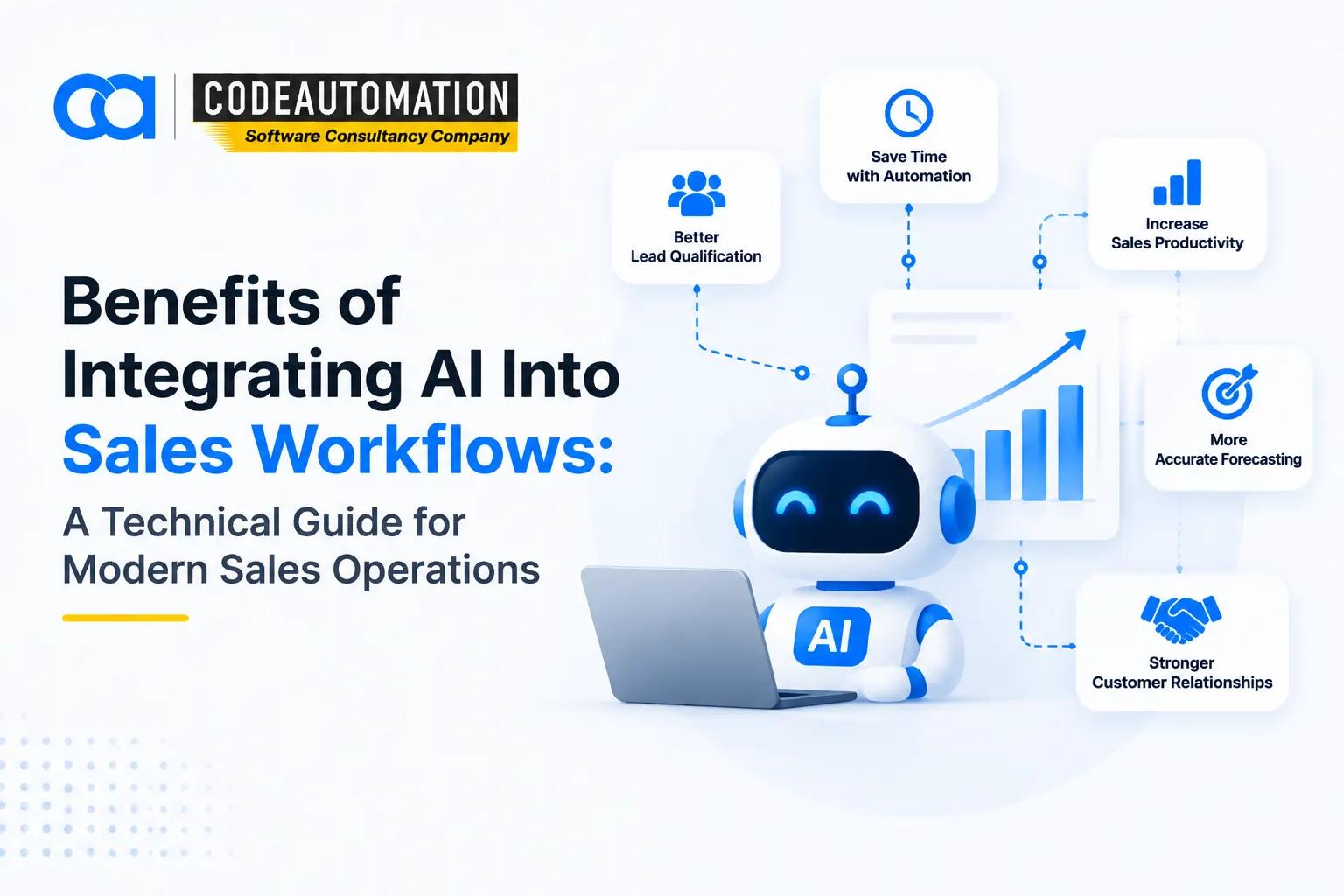 Benefits of Integrating AI Into Sales Workflows: A Technical Guide for Modern Sales Operations