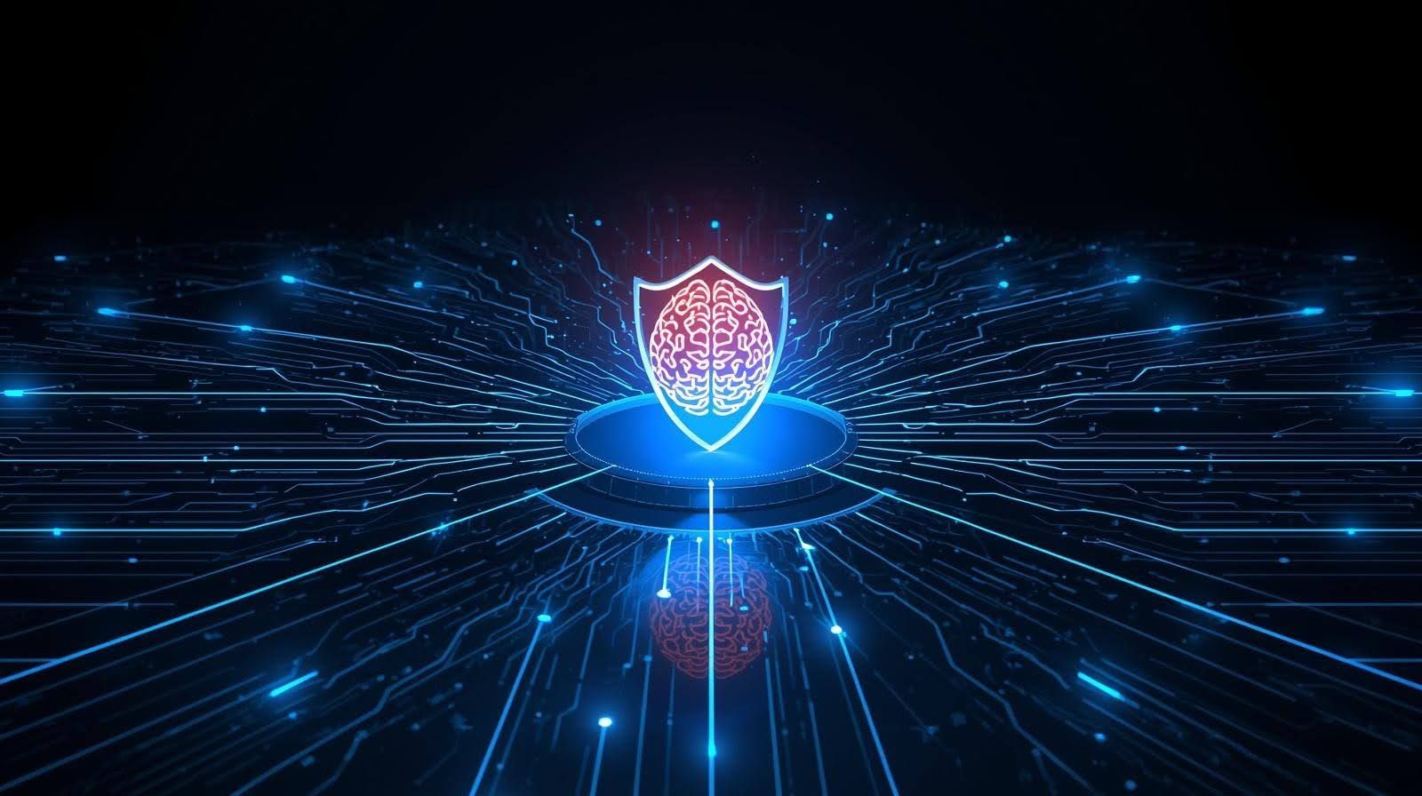 AI security solutions protecting digital systems from cyber threats
