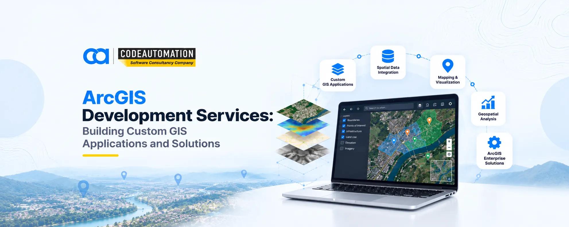 What Are ArcGIS Development Services