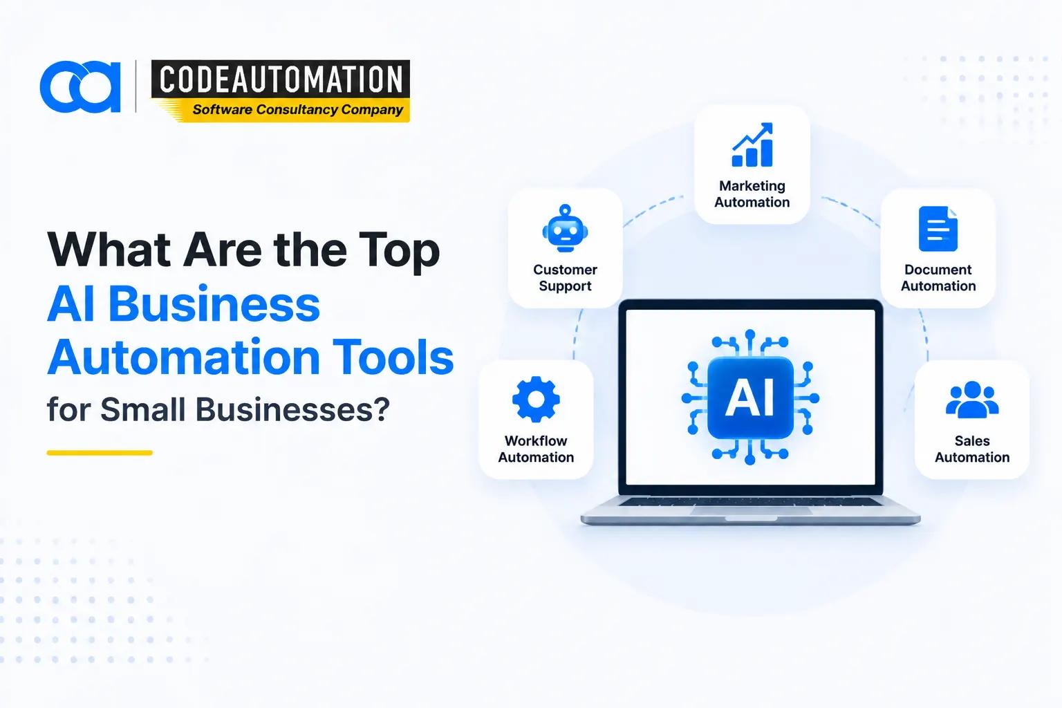 What Are the Top AI Business Automation Tools for Small Businesses