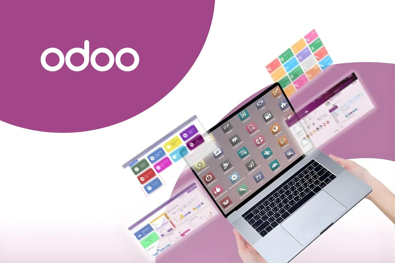 Comprehensive Odoo ERP solutions, including CRM, inventory, and sales modules, showing how CodeAutomation customizes Odoo for efficient business management.