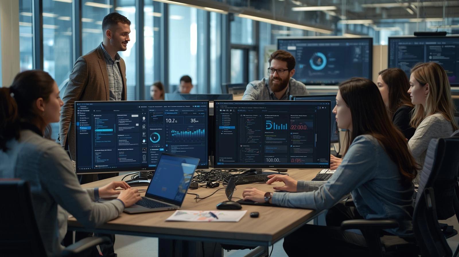 SaaS engineering team in Chicago improving software quality with Software and QA Testing Services by CodeAutomation https://codeautomation.ai/