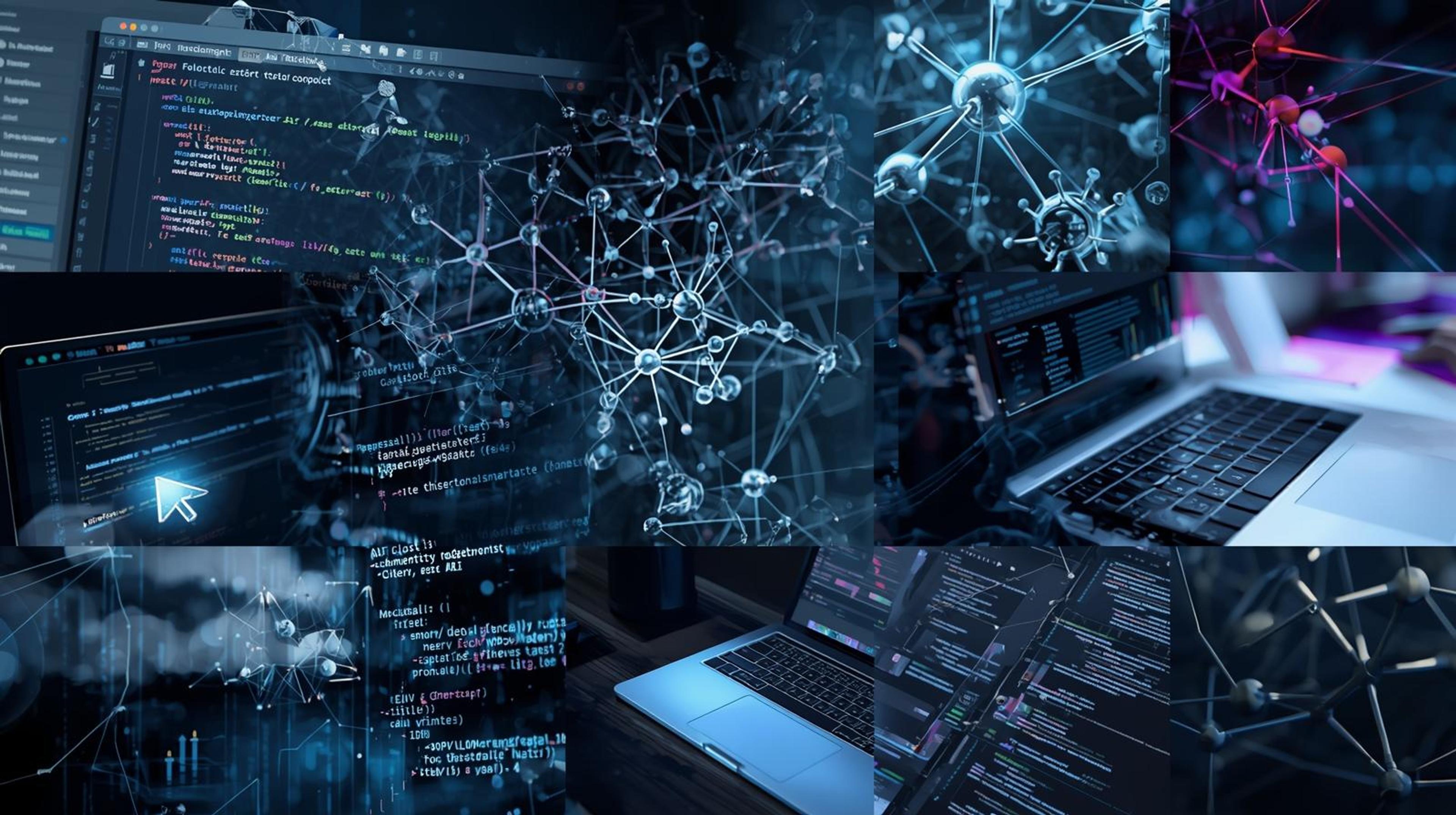 Clean visual collage of popular vibe coding tools and AI platforms that teams use to improve output quality. Explore more at https://codeautomation.ai