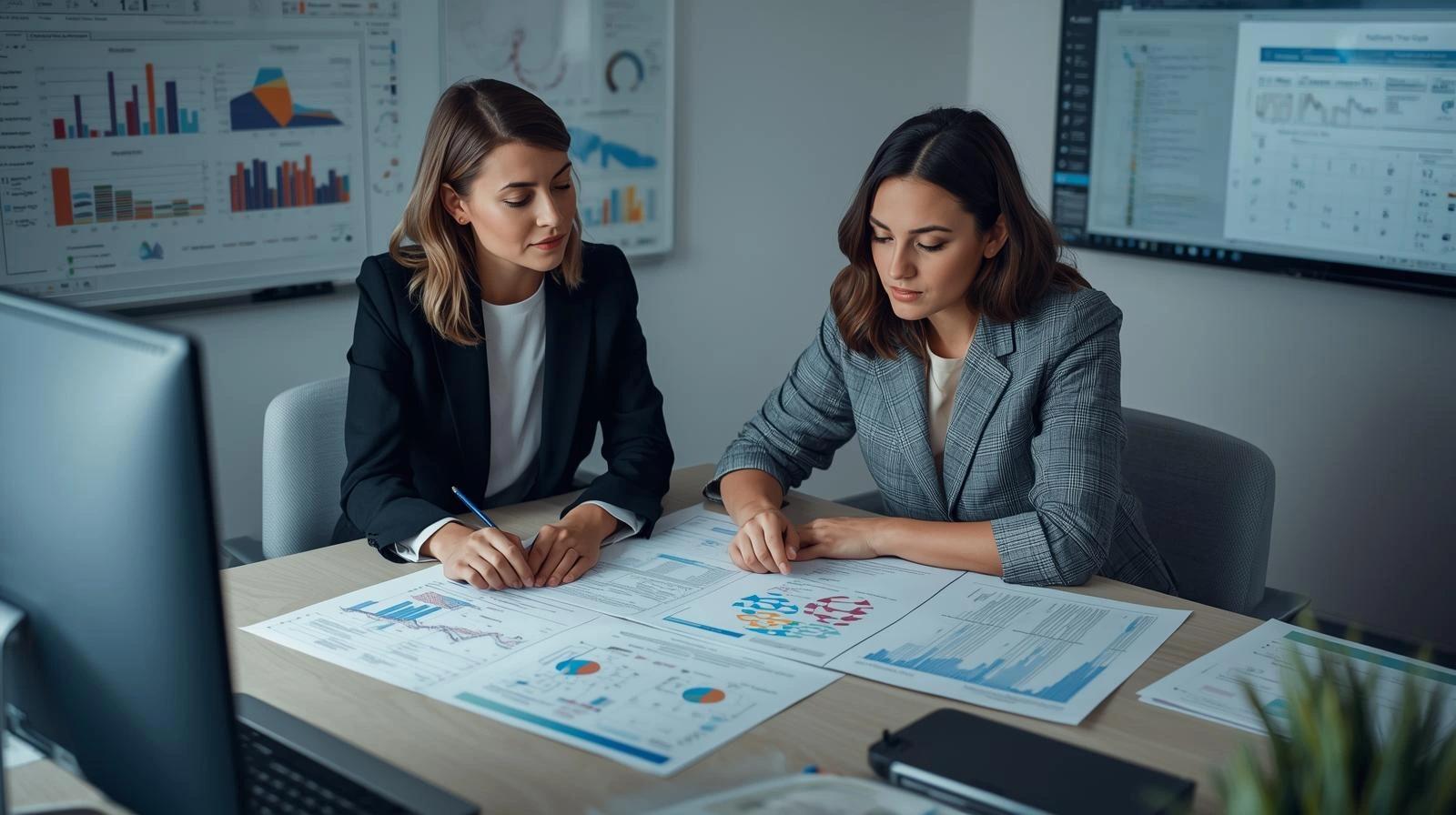 Product manager and QA engineer planning Quality Assurance Services workflows to stabilize SaaS releases at CodeAutomation https://codeautomation.ai/