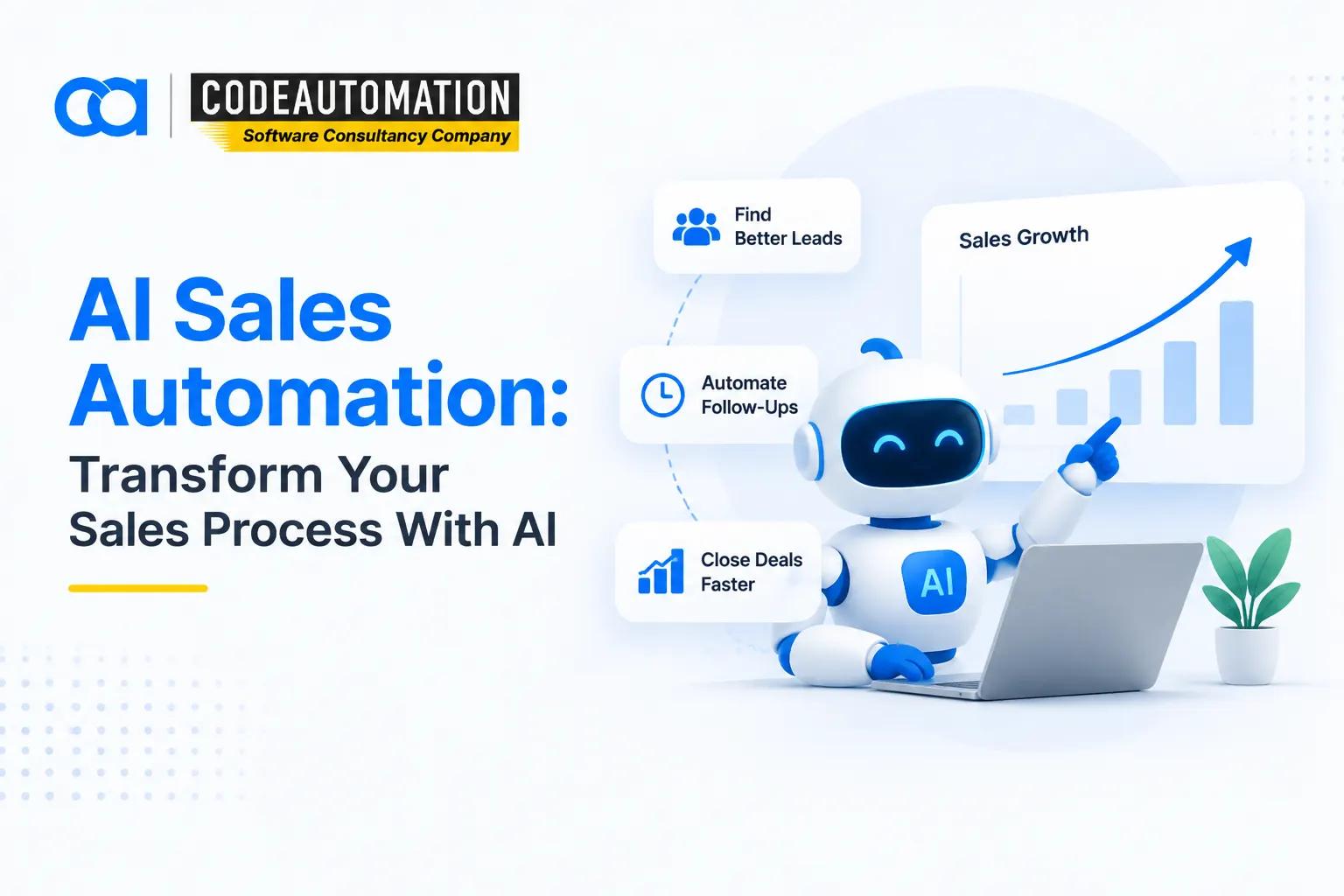 AI Sales Automation Transform Your Sales Process With AI