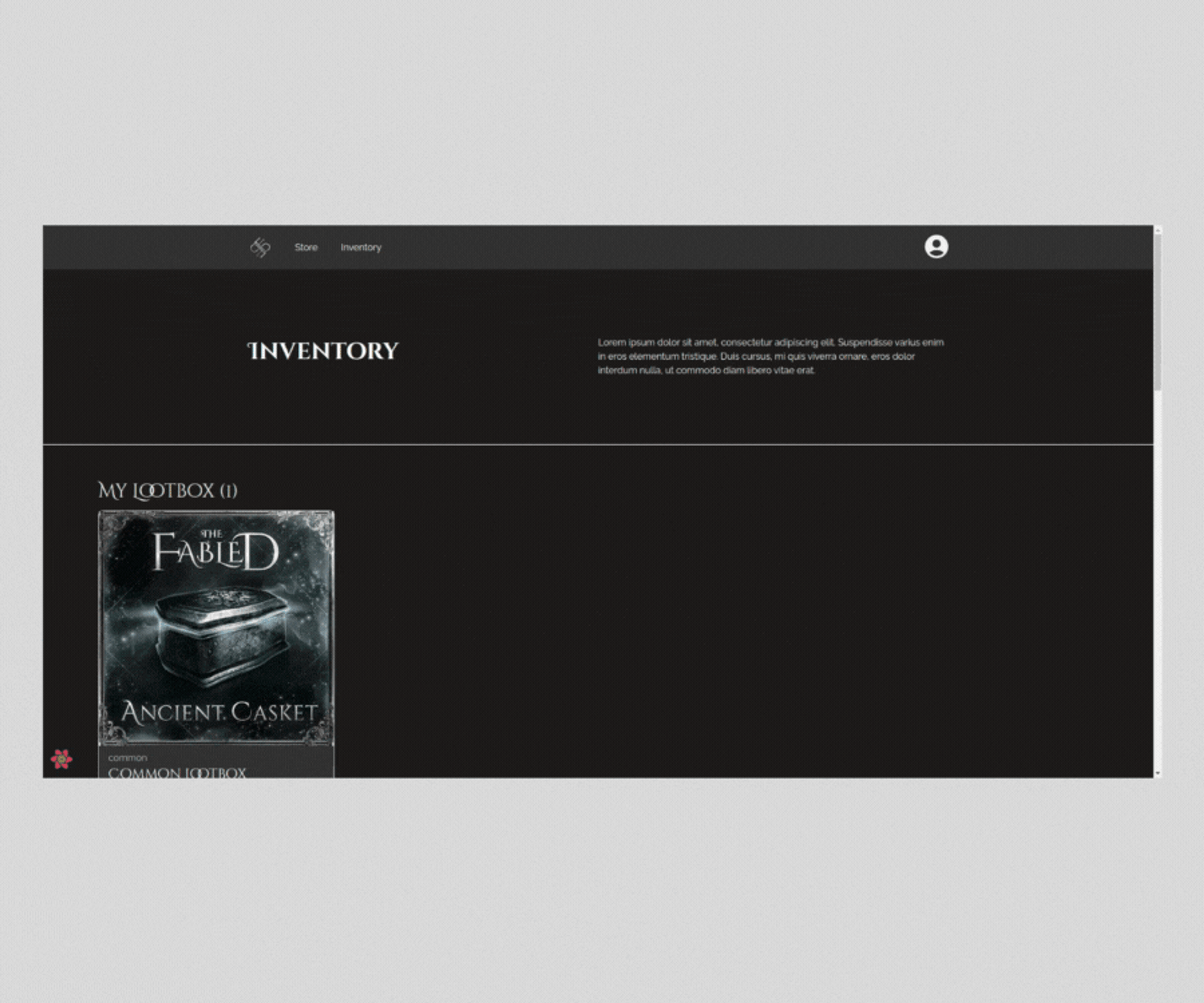 The Fabled Inventory App (WIP)