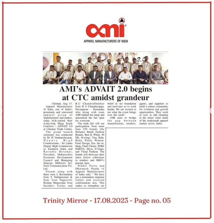 ADVAIT 2.0 — press clipping 06 press clipping