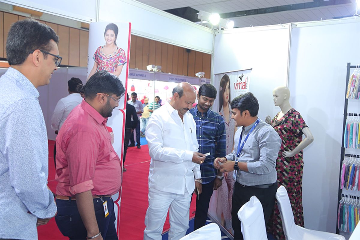 Mega Event at HITEX Hyderabad, Hyderabad 2018 — photograph 43