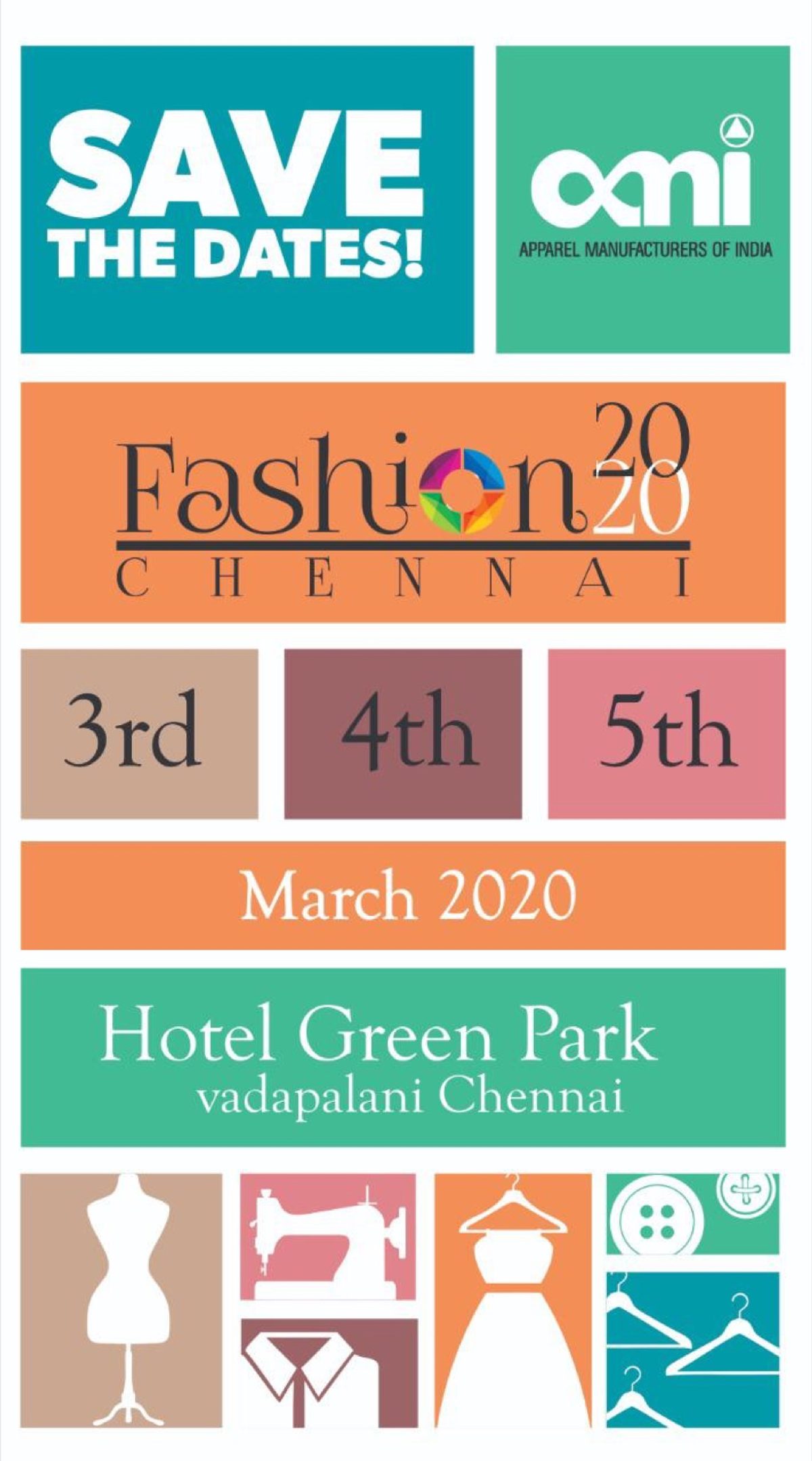 Fashion 2020 Chennai event banner