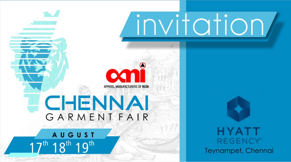 AMI Chennai Garment Fair event banner
