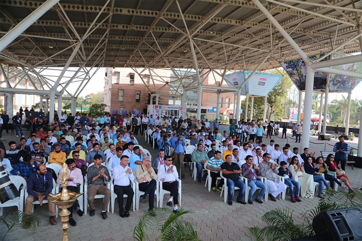 Mega Event at HITEX Hyderabad, Hyderabad 2018 — photograph 13