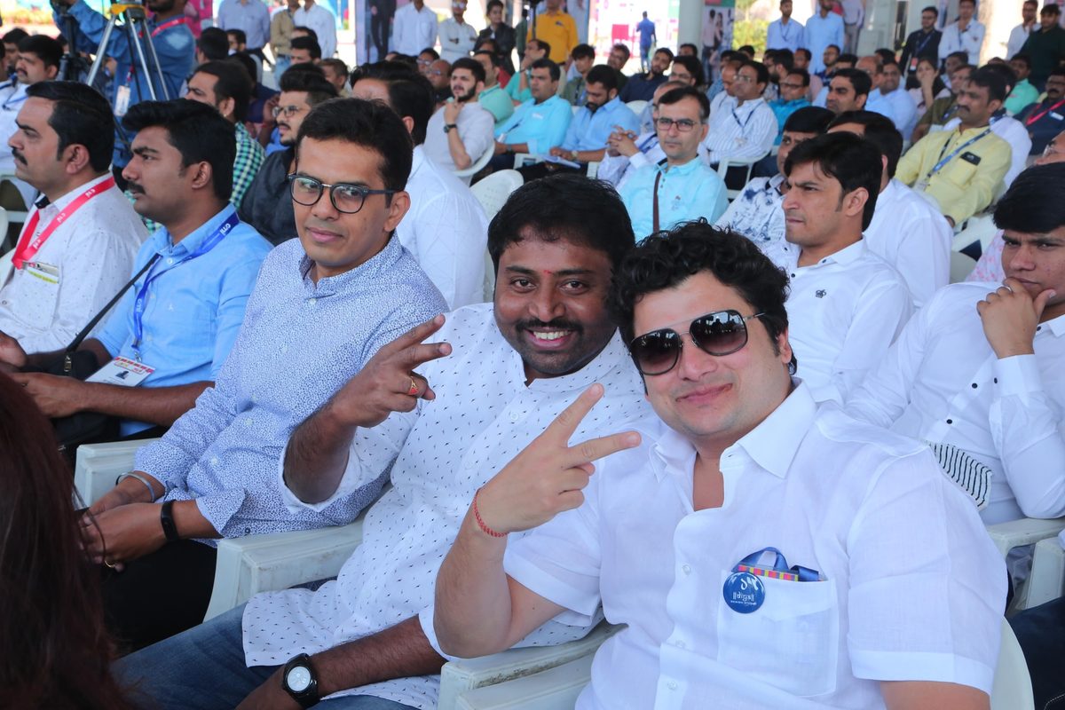 Mega Event at HITEX Hyderabad, Hyderabad 2018 — photograph 7