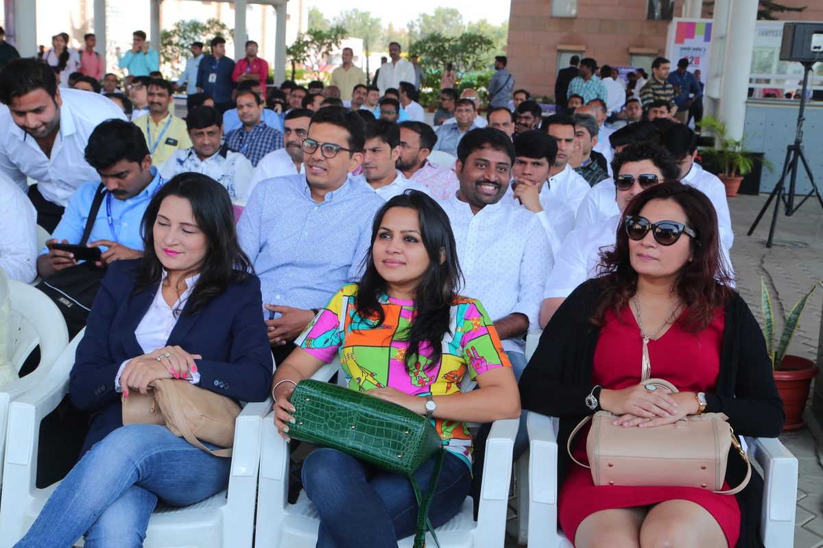 Mega Event at HITEX Hyderabad, Hyderabad 2018 — photograph 45