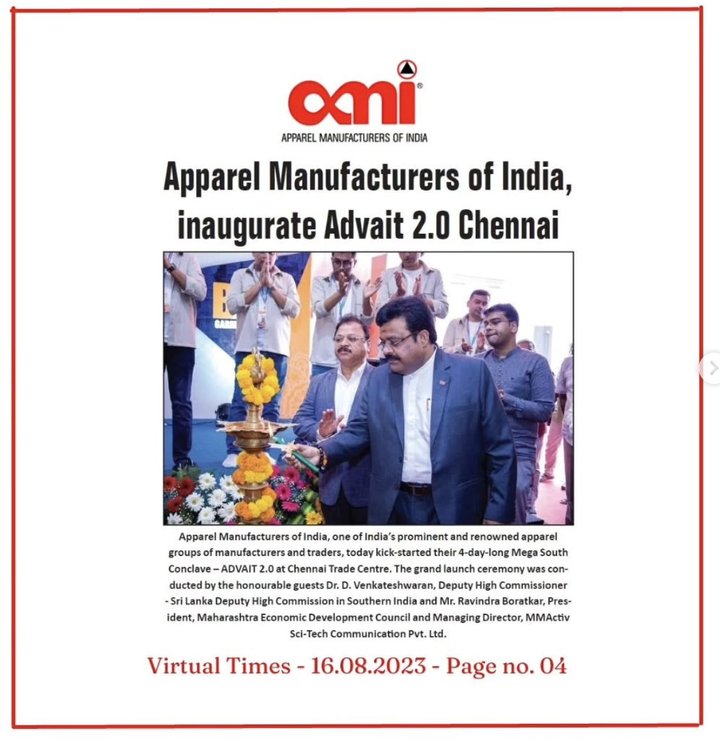 ADVAIT 2.0 — press clipping 07 press clipping