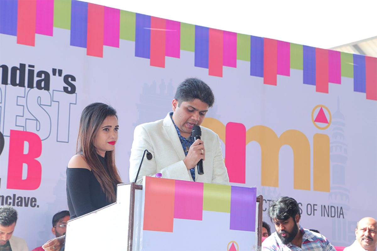 Mega Event at HITEX Hyderabad, Hyderabad 2018 — photograph 8