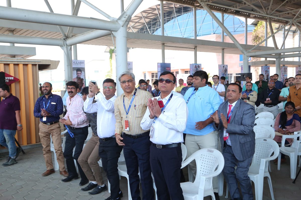 Mega Event at HITEX Hyderabad, Hyderabad 2018 — photograph 3