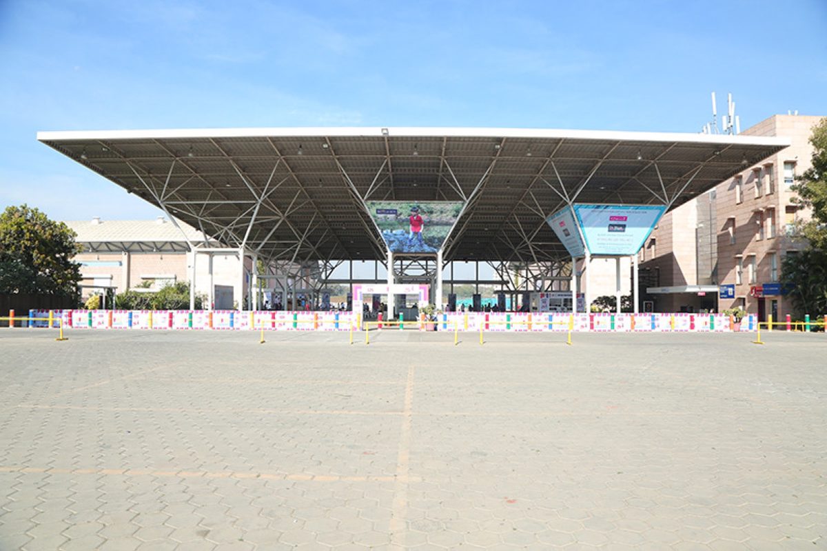 Mega Event at HITEX Hyderabad, Hyderabad 2018 — photograph 1