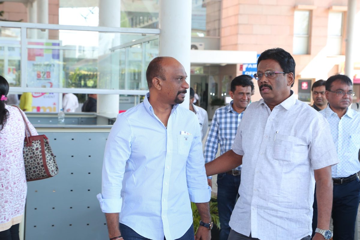 Mega Event at HITEX Hyderabad, Hyderabad 2018 — photograph 2