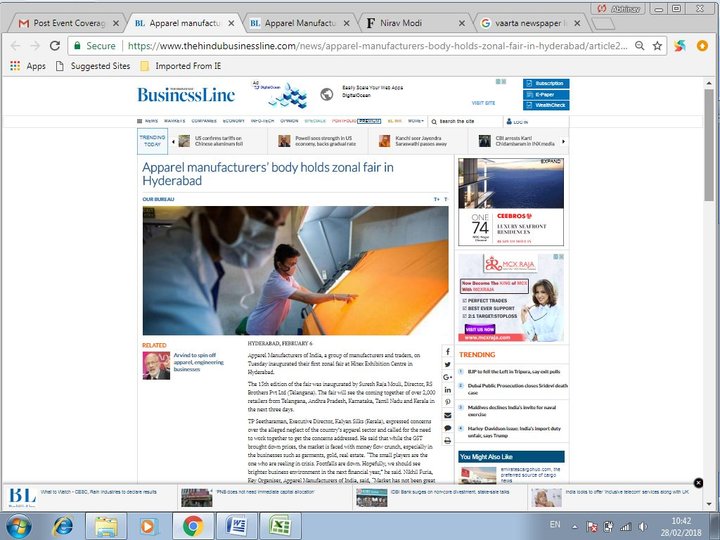 The Hindu Business Line (Online)1 press clipping