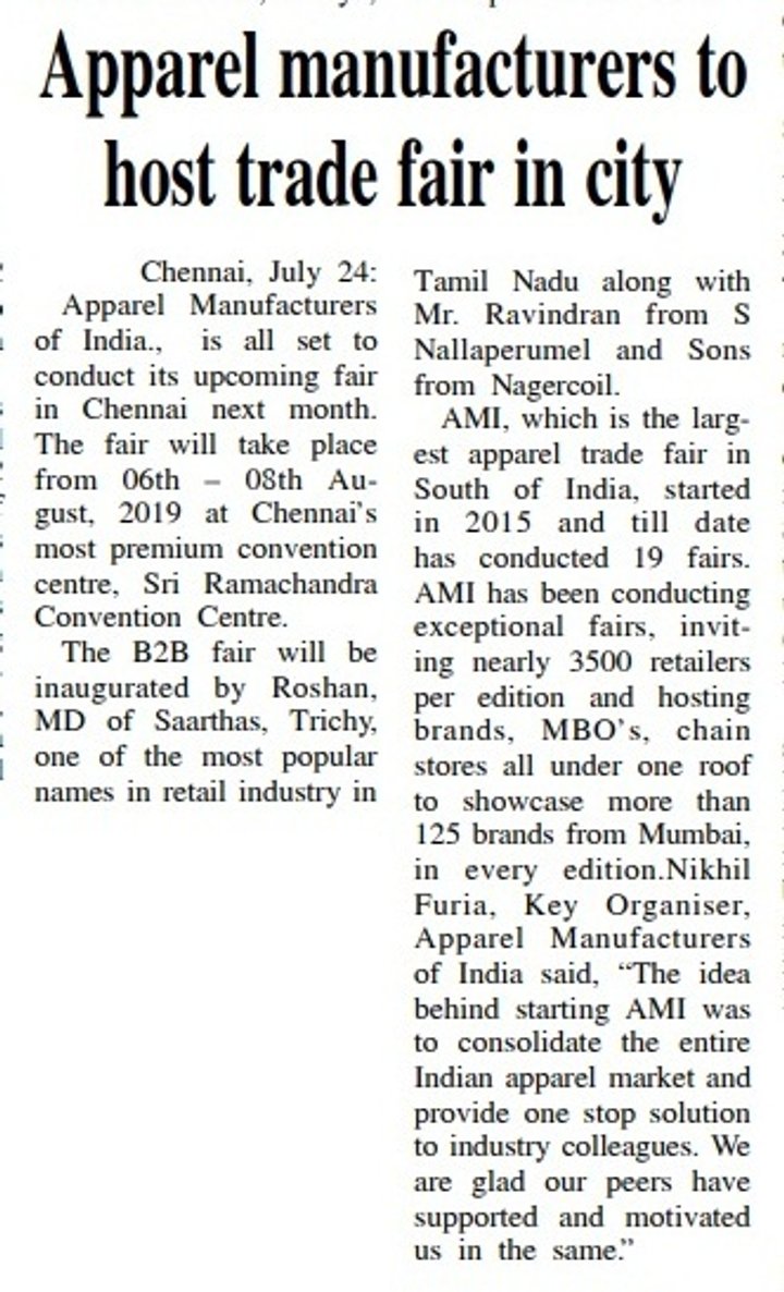 Trinity Mirror press clipping