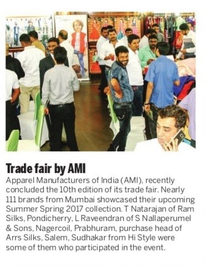 The New Indian Express press clipping
