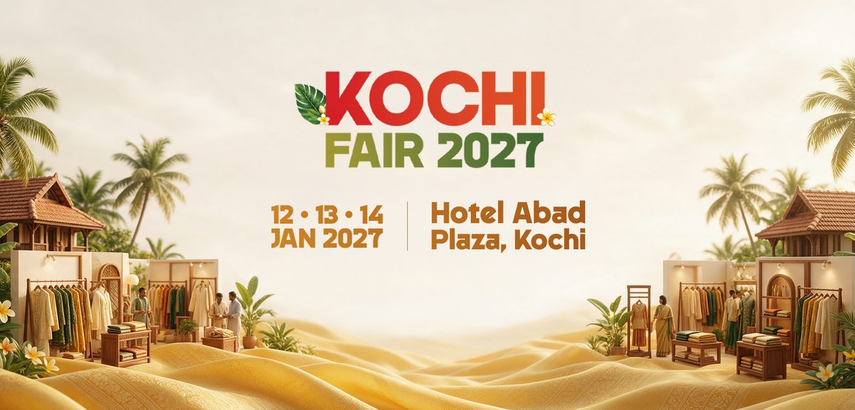 KOCHI FAIR 2027 official event banner