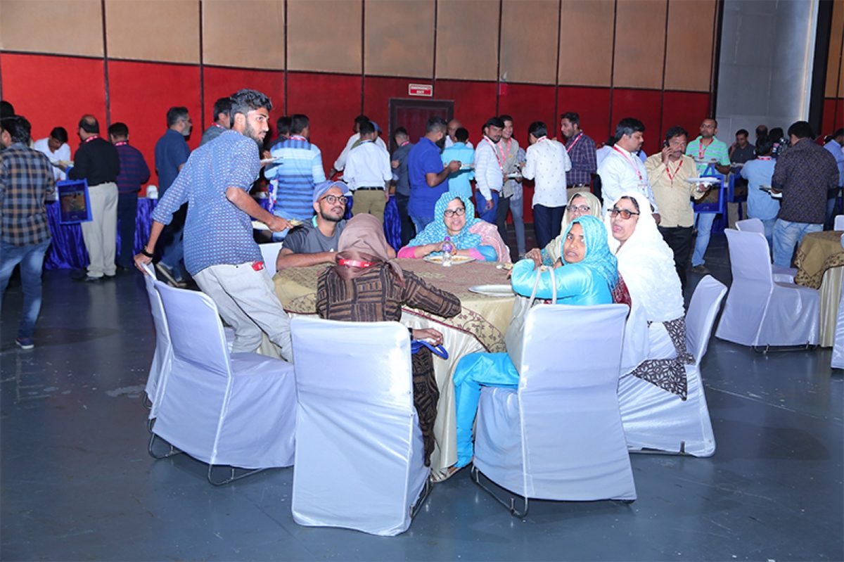 Mega Event at HITEX Hyderabad, Hyderabad 2018 — photograph 40