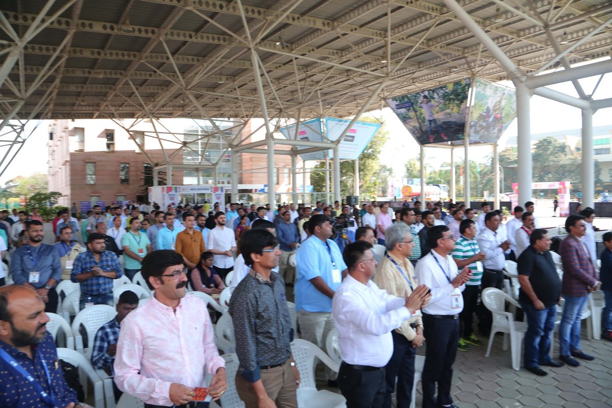 Mega Event at HITEX Hyderabad, Hyderabad 2018 — photograph 4