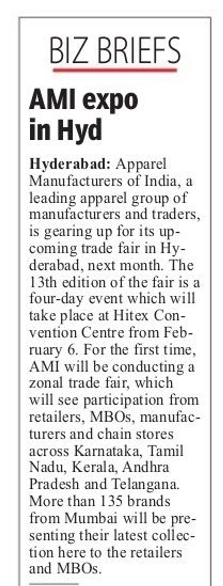8 press clipping