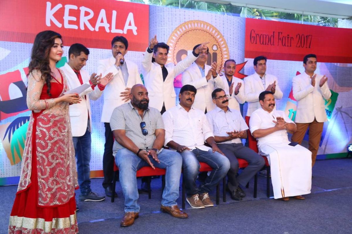 11th Edition — Kerala Grand Fair, Kochi event banner