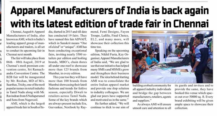 Virtual Times press clipping