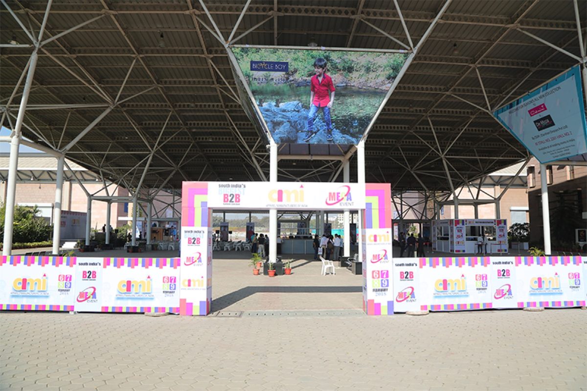 Mega Event at HITEX Hyderabad, Hyderabad 2018 — photograph 19